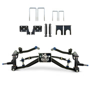 ProFormX KINGZILLA HD 6" A-Arm Kingpin Lift Kit - Fits E-Z-GO RXV
