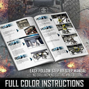 KINGZILLA Super HD 6" Double A-Arm Kingpin Lift Kit - KingZilla Logo
