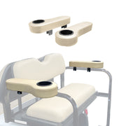 Arm Rests (Tan) - Fits Challenger SE Rear Seats