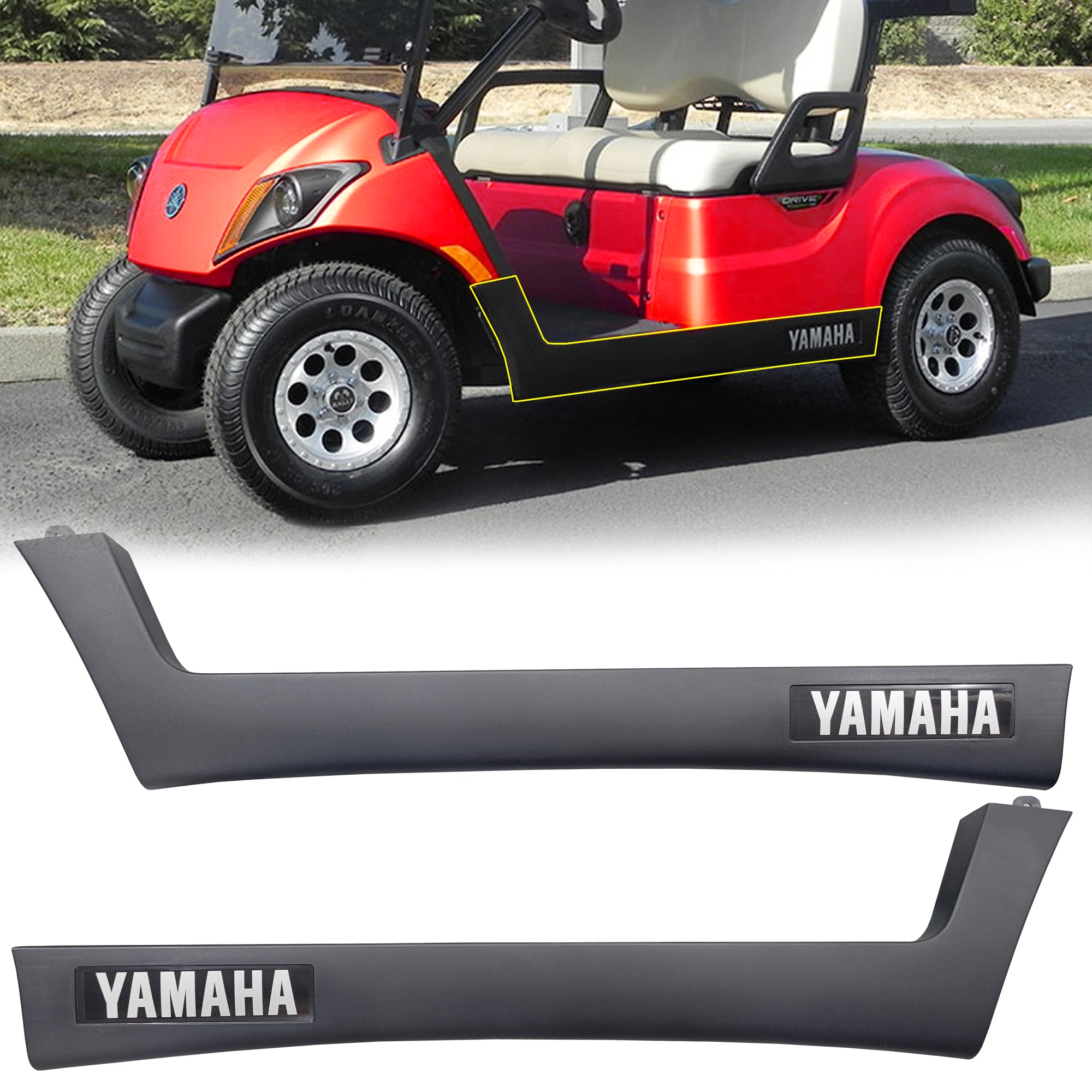 Yamaha Drive2 OEM Rocker Panel Set