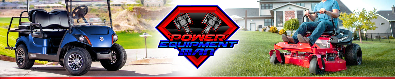 Power Equipment Man logo