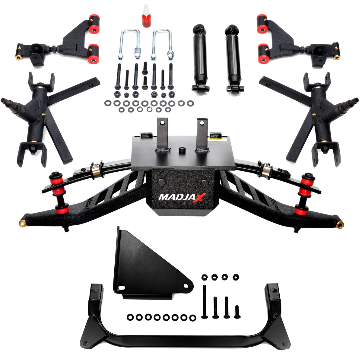 Yamaha Drive/Drive2 Solid Axle MadJax King XD 4" Lift Kit