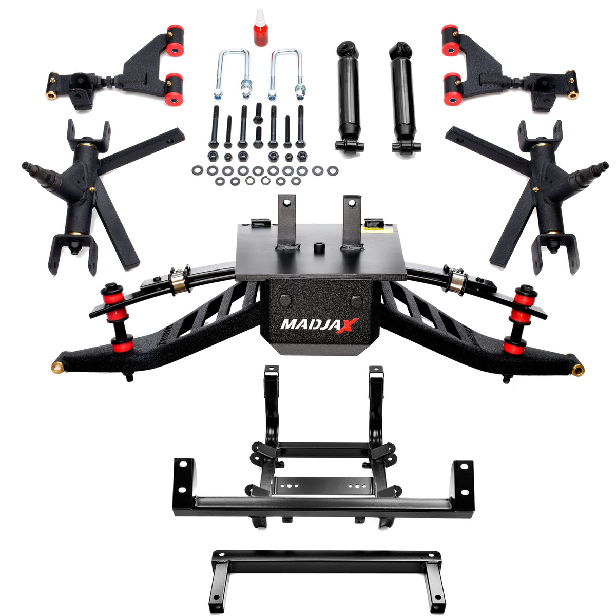 Yamaha Drive2 QuieTech MadJax King XD 4" Lift Kit