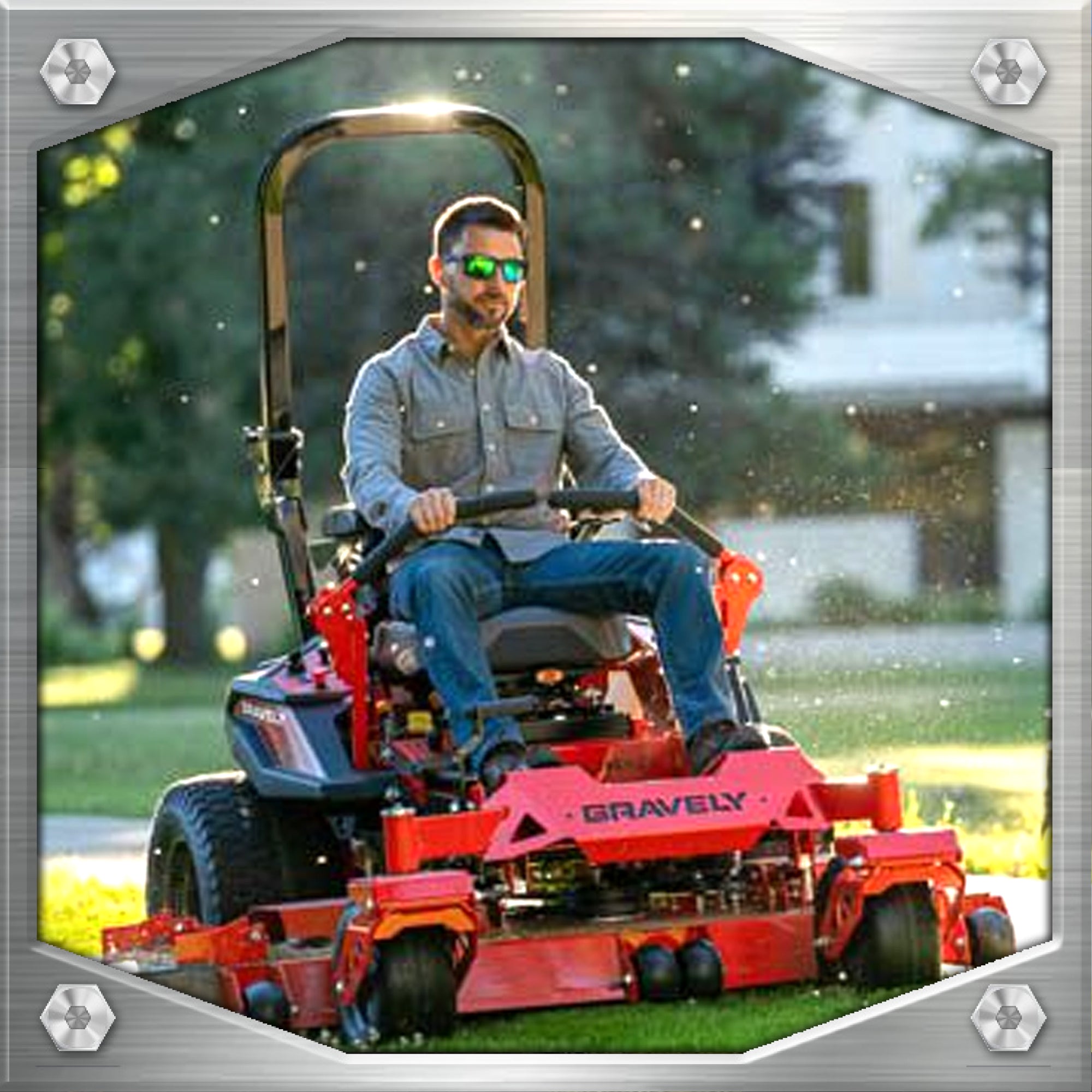 Power Equipment Man Golf Cart and Lawn Mower Parts and