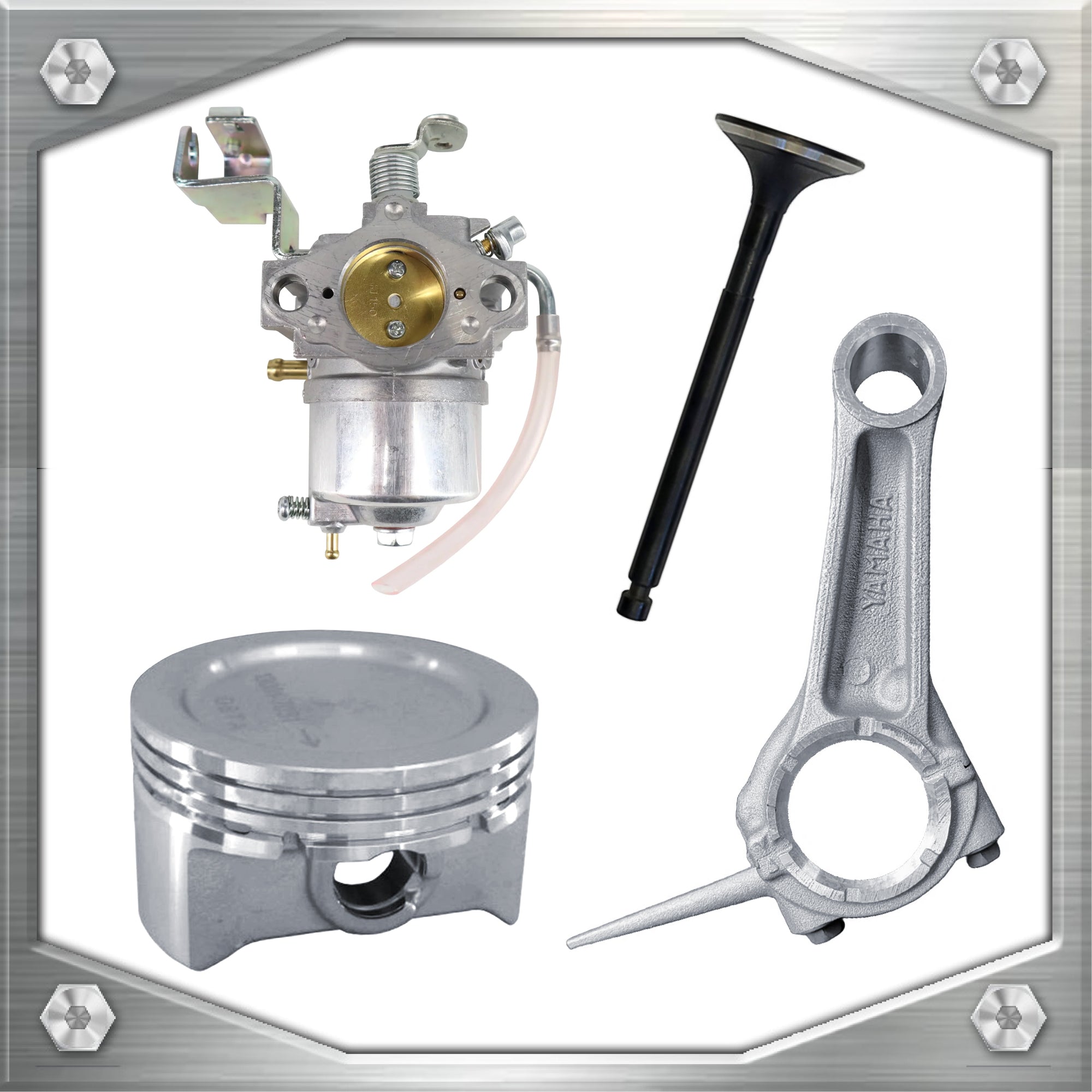 Power Equipment Man Golf Cart and Lawn Mower Parts and Accessories
