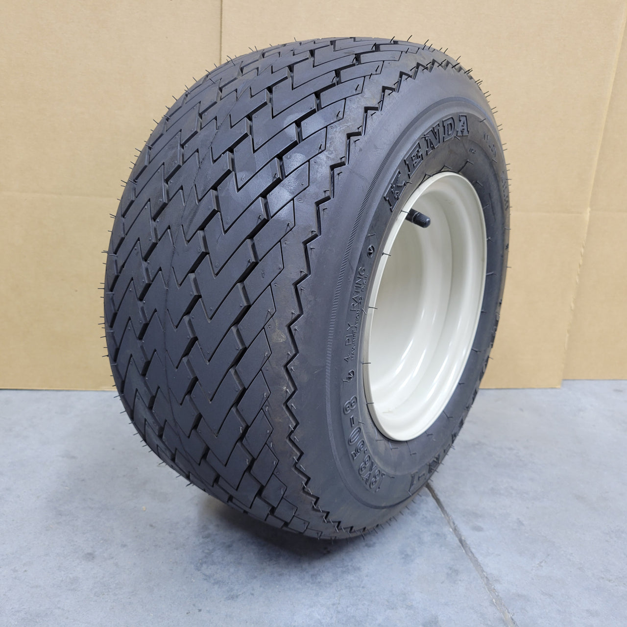 New Take-Off Golf Cart Tires/Wheels