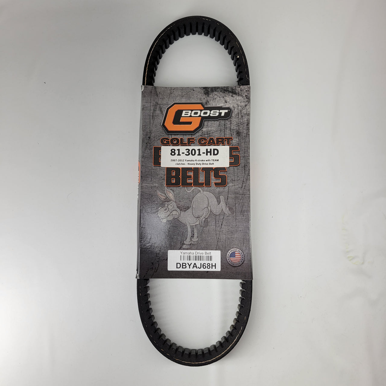 GBoost Heavy Duty Drive Belt for Yamaha G29 with TEAM Clutches
