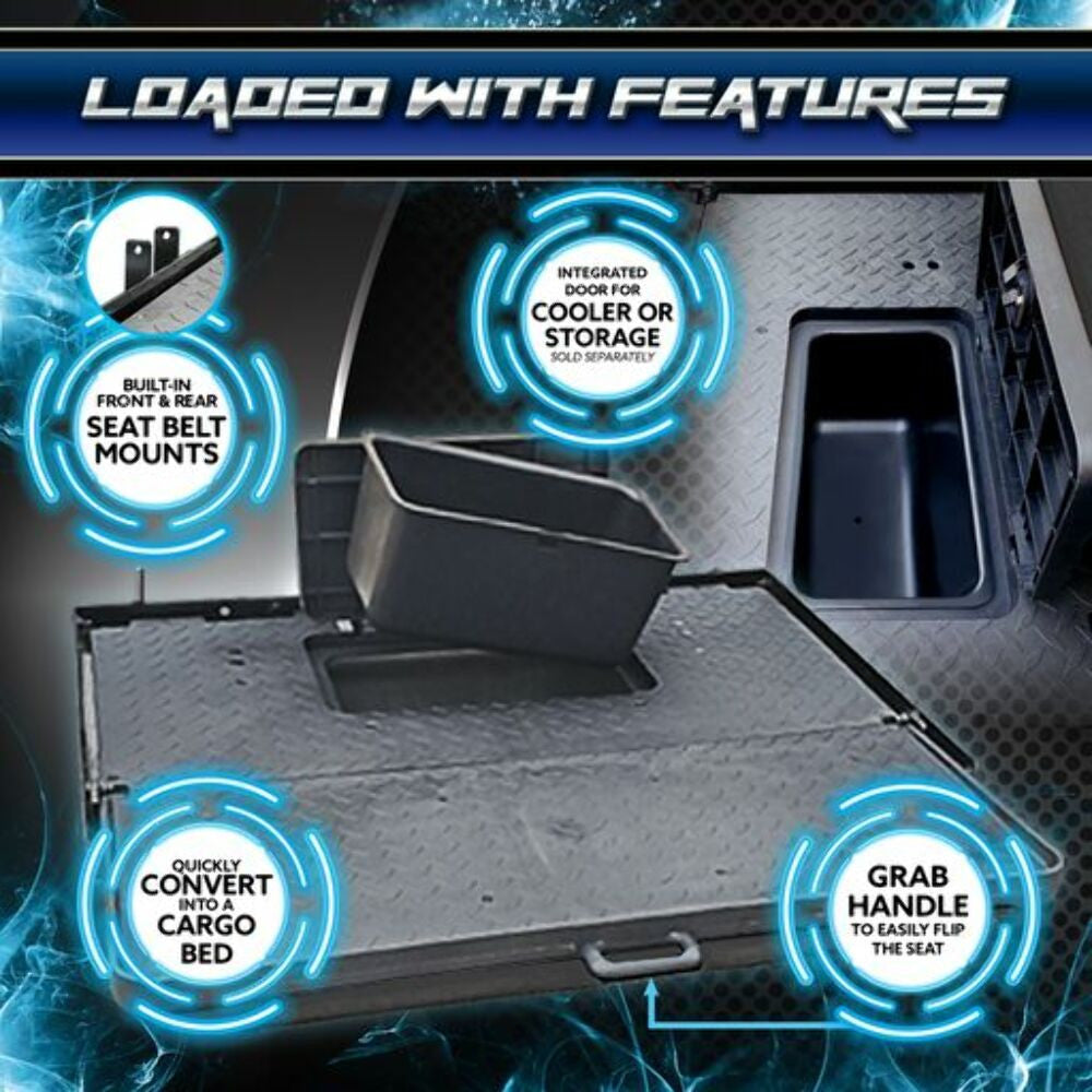 Cooler and Storage Box Pop-Out