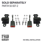 Retractable Seat Belts (Set of 2)