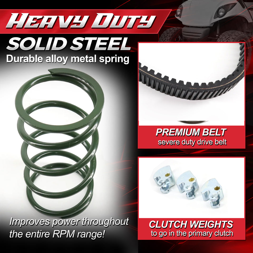 Kingzilla Stage 2 Clutch Performance Kit for Yamaha Drive/Drive2