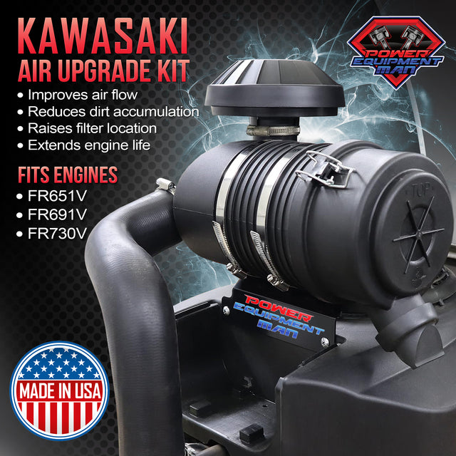 Photo inspiration: Visual Reference: Kawasaki Fr Air Filter Upgrade Kit