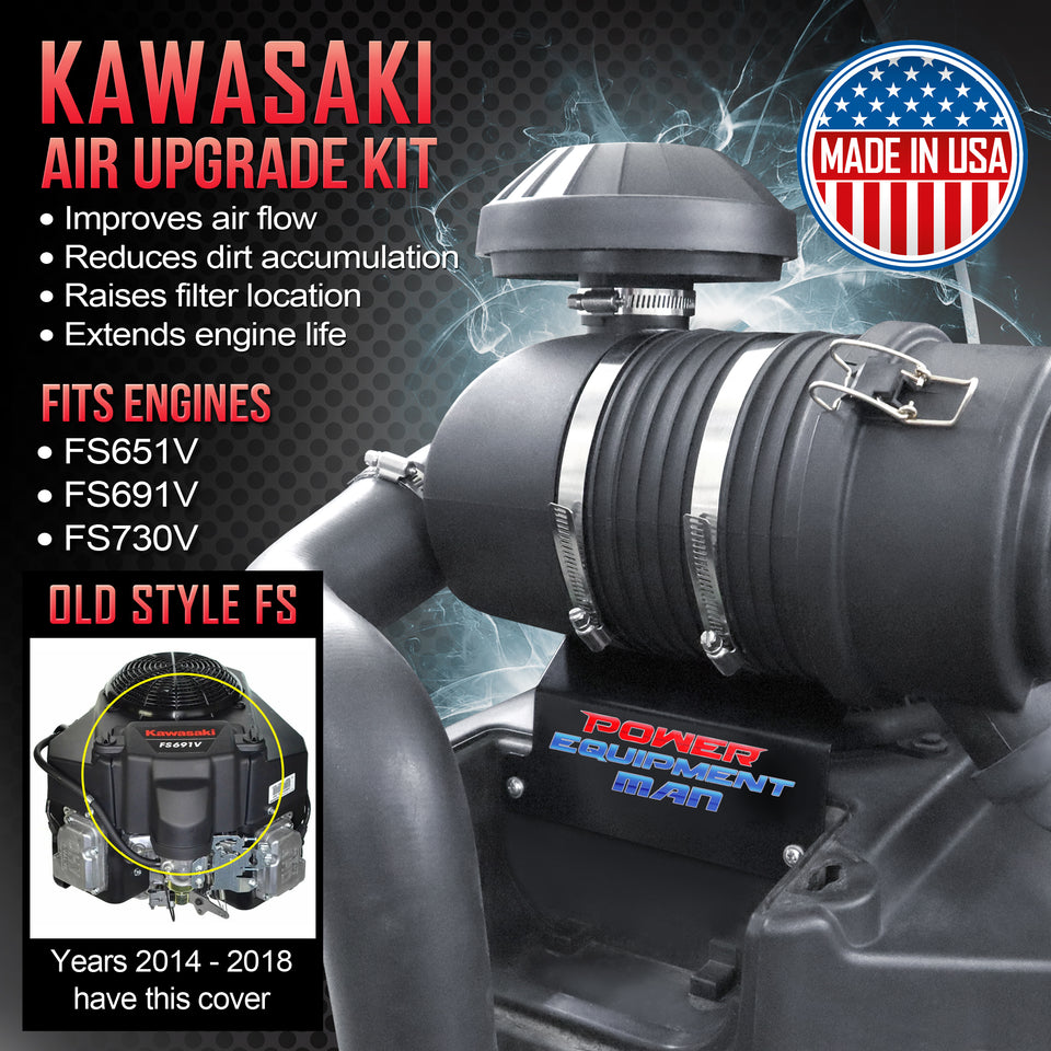 Kawasaki FS Air Filter Upgrade Kit