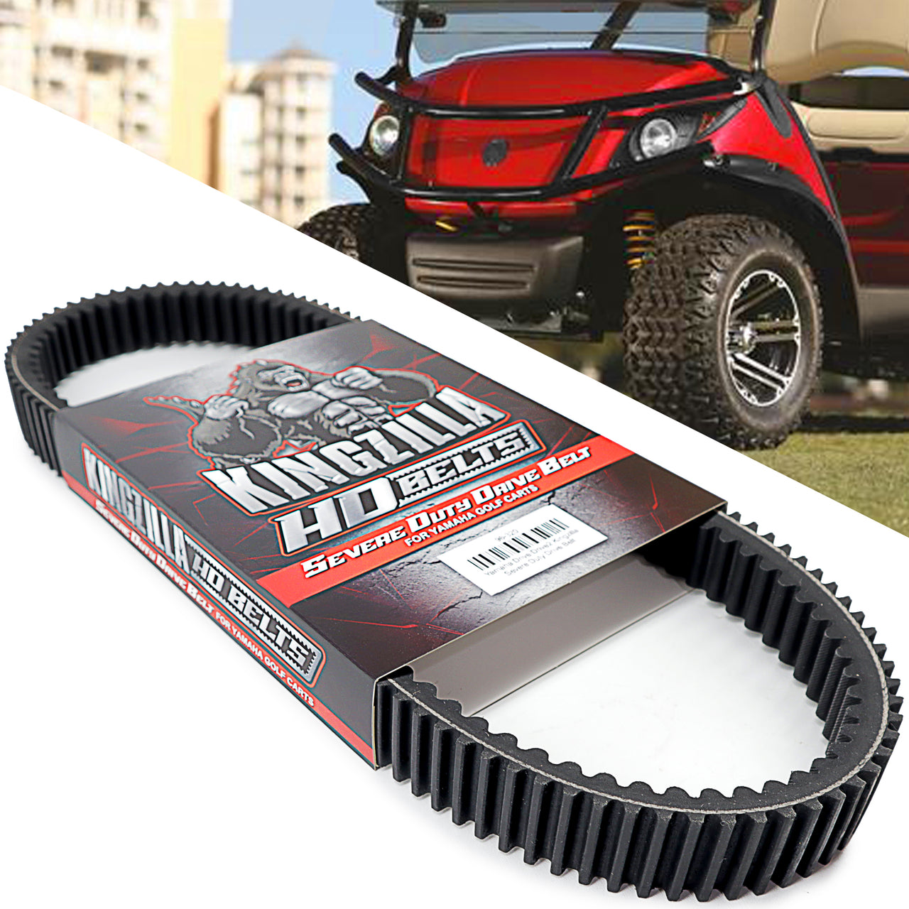 Yamaha Drive/Drive2 Kingzilla Severe Duty Drive Belt