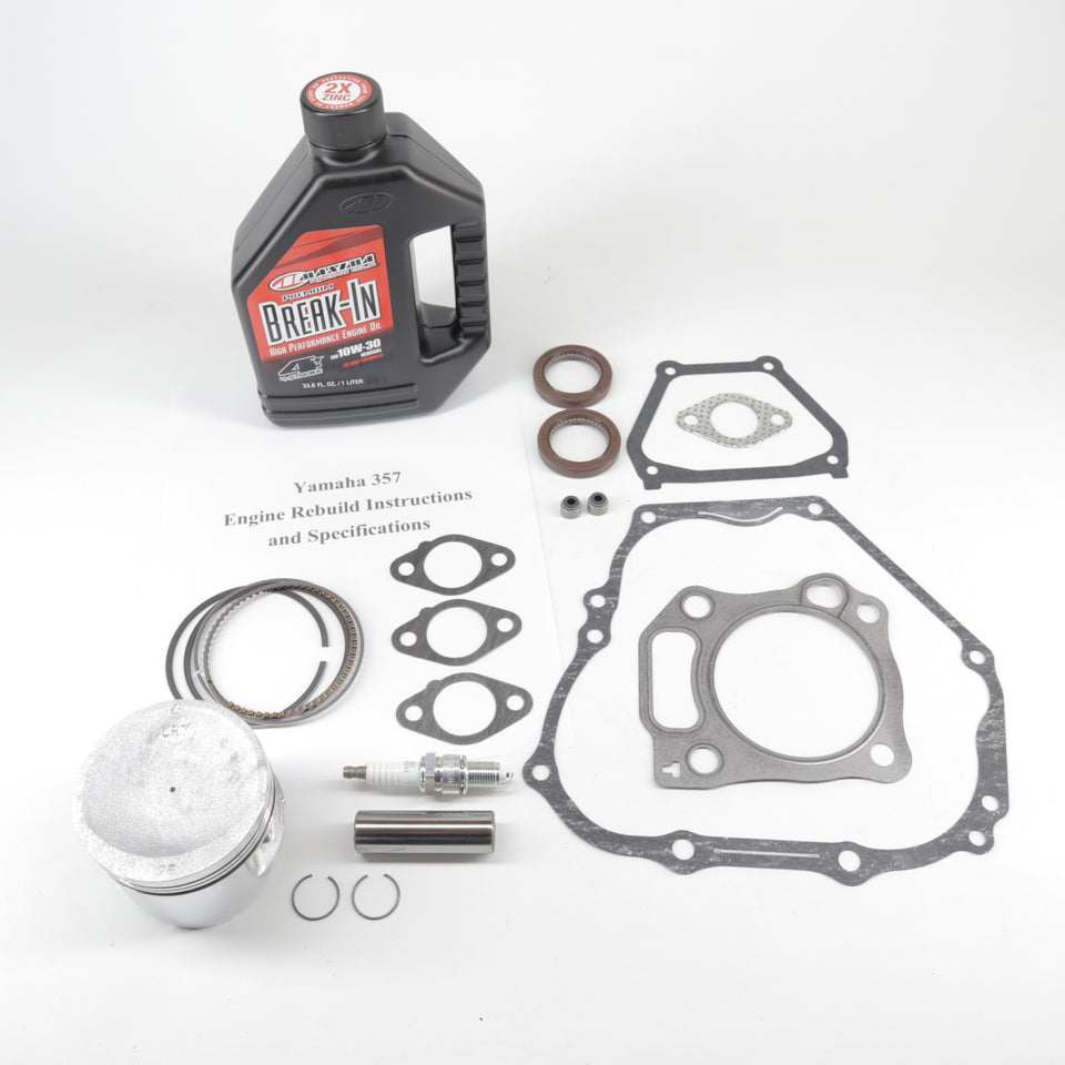 Yamaha Golf Cart Engine Rebuild Kit - 357cc