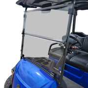 ProFormX Kingzilla HD tinted folding windshield for Yamaha Drive2 golf cart 2017 and newer