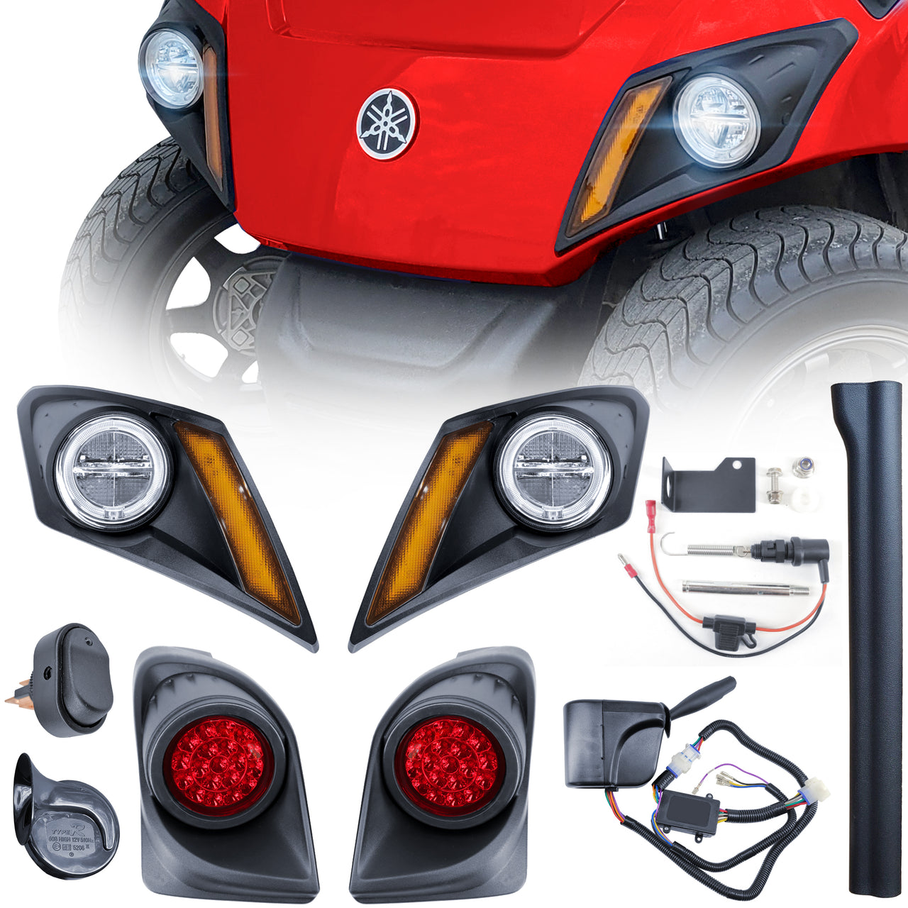 ProFormX Yamaha Drive2 LED Light Kit