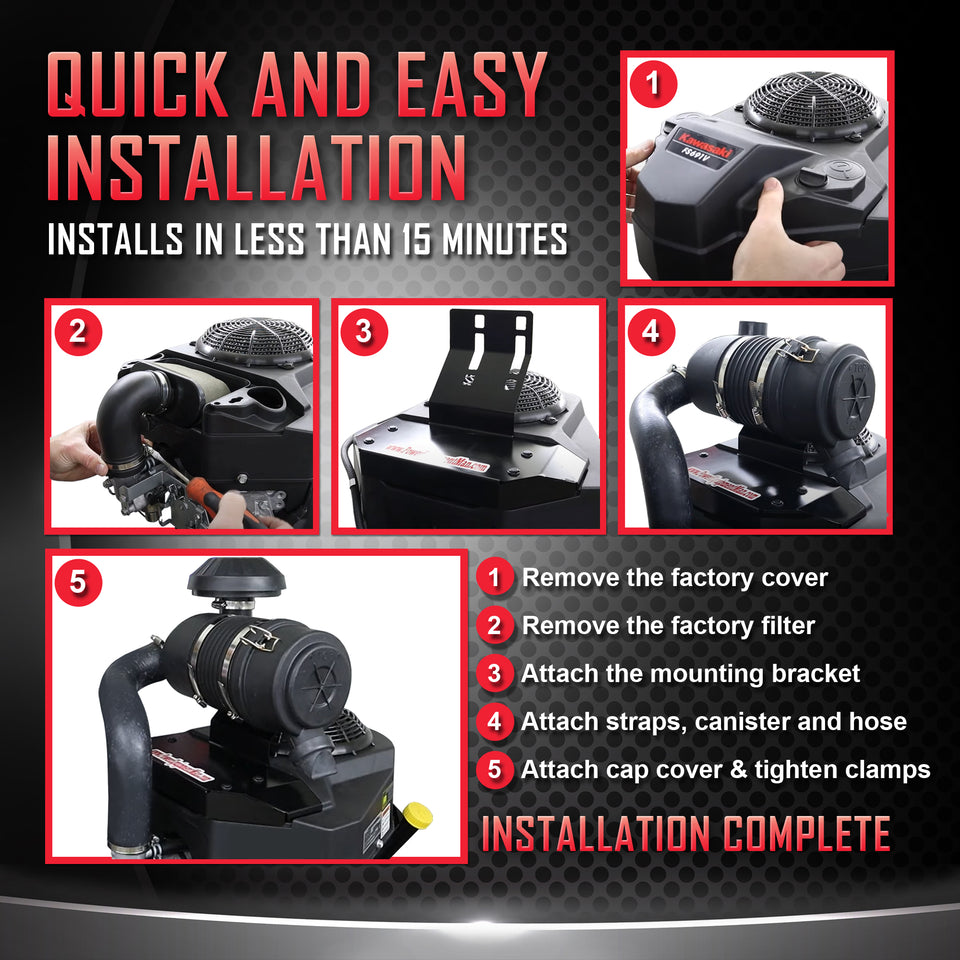 Kawasaki FS Air Filter Upgrade Kit