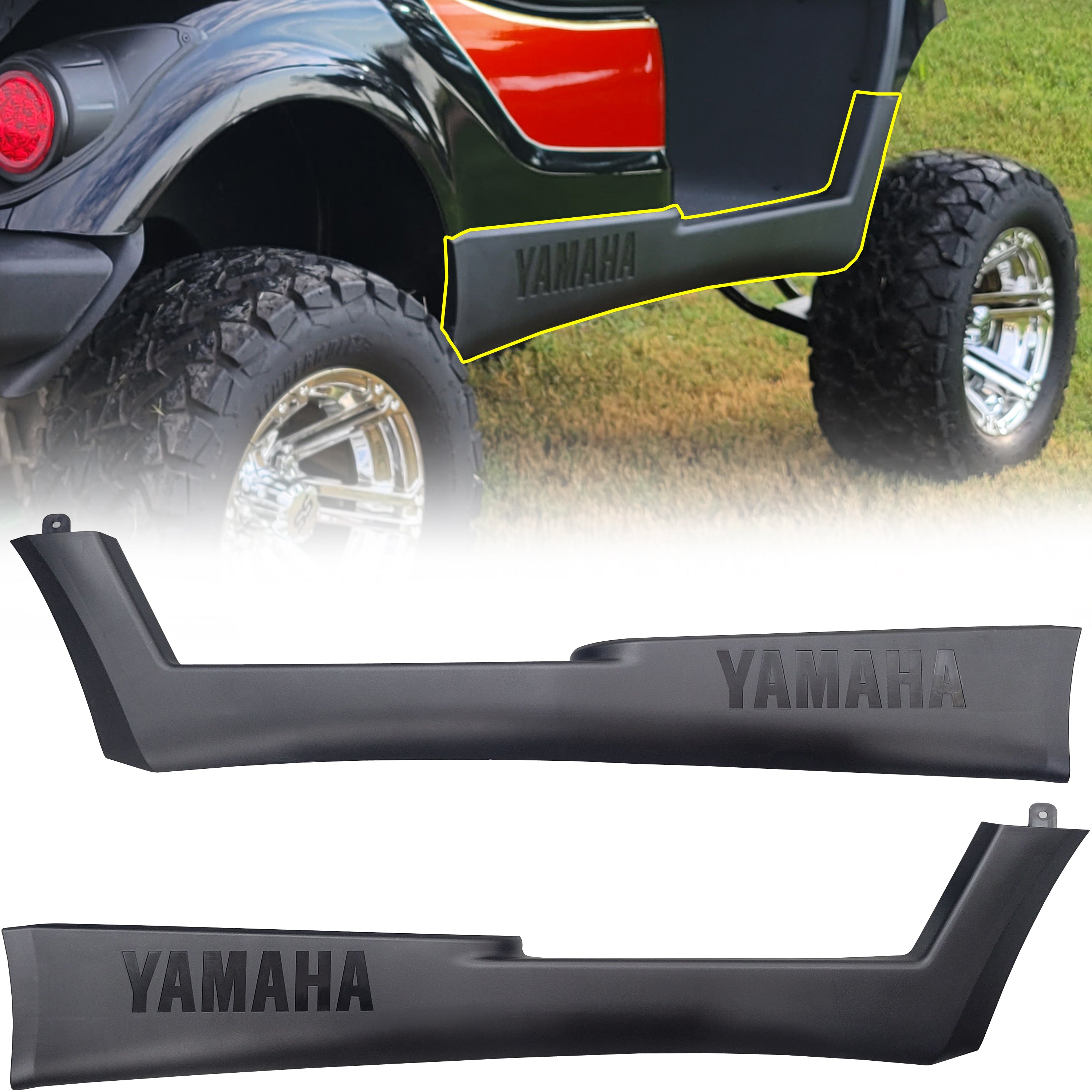 Yamaha Drive G29 OEM Rocker Panel Set