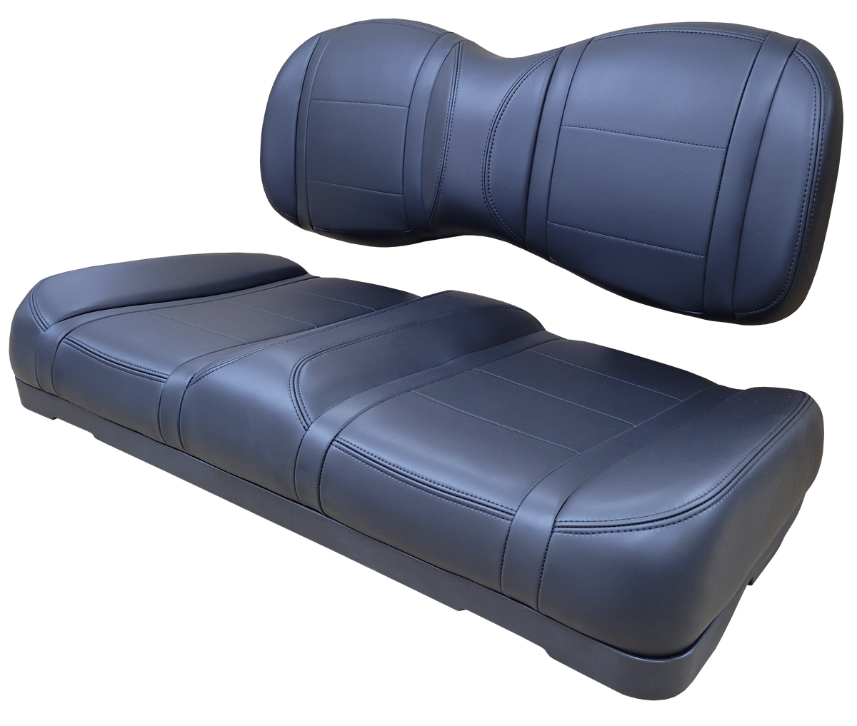 Yamaha Drive 2 Deluxe Touring Seat Cushions - Black