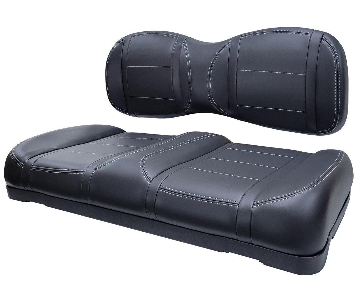 Yamaha Drive 2 Deluxe Touring Seat Cushions - Black