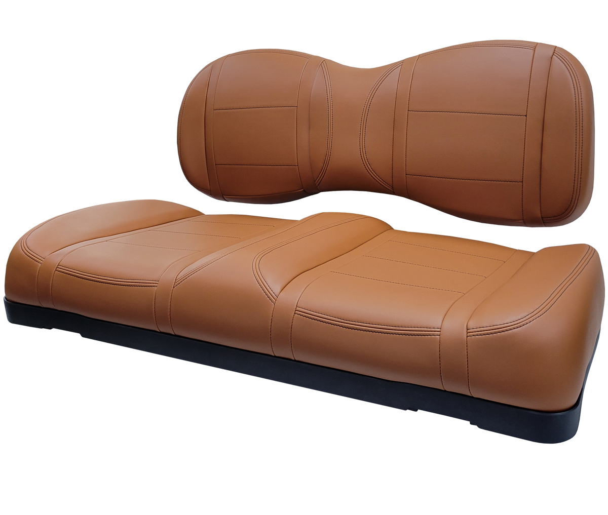 Yamaha Drive 2 Deluxe Touring Seat Cushions - Brown
