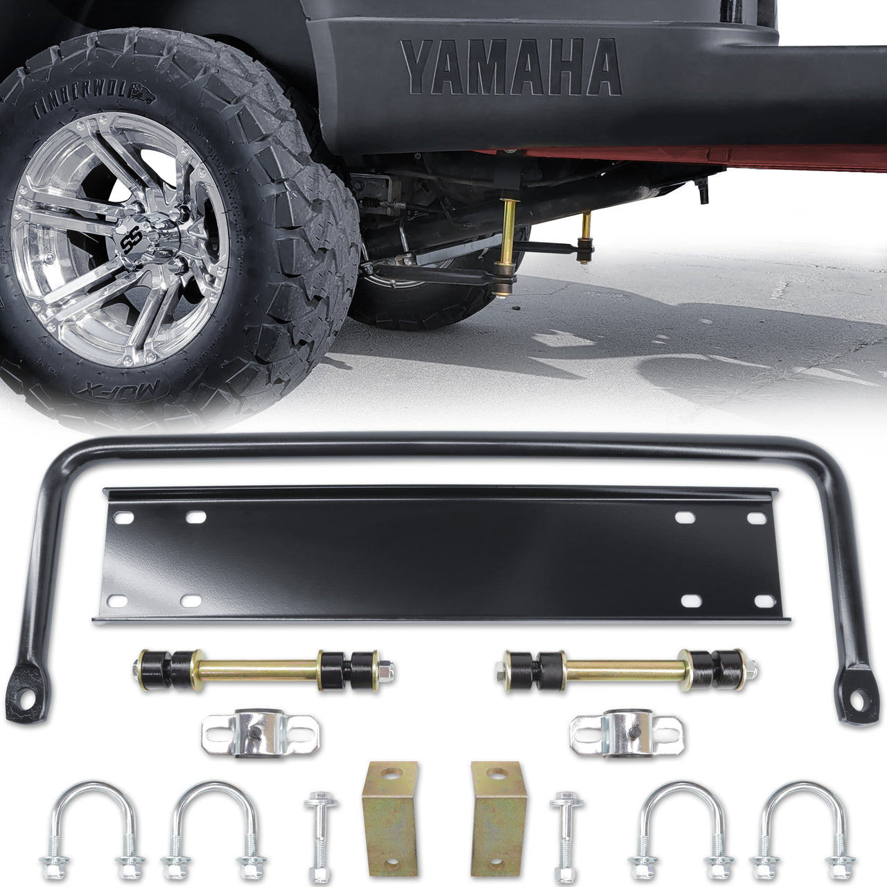 Yamaha Drive G29 Sway Bar Kit