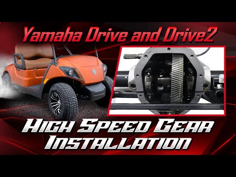 drive 2 gear Yamaha Drive/Drive2 High Speed Gear Set