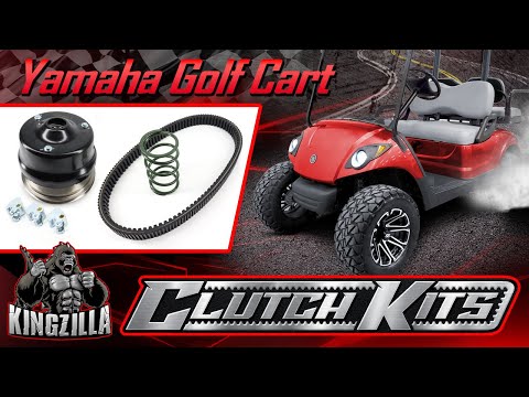 Kingzilla Stage 2 Clutch Performance Kit for Yamaha Drive/Drive2