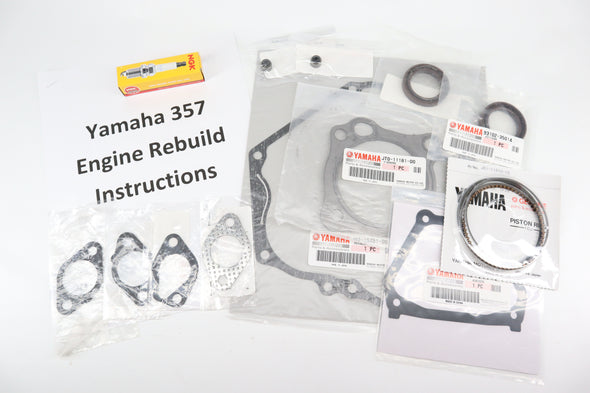 Yamaha Golf Cart Engine Rebuild Kit - 357cc
