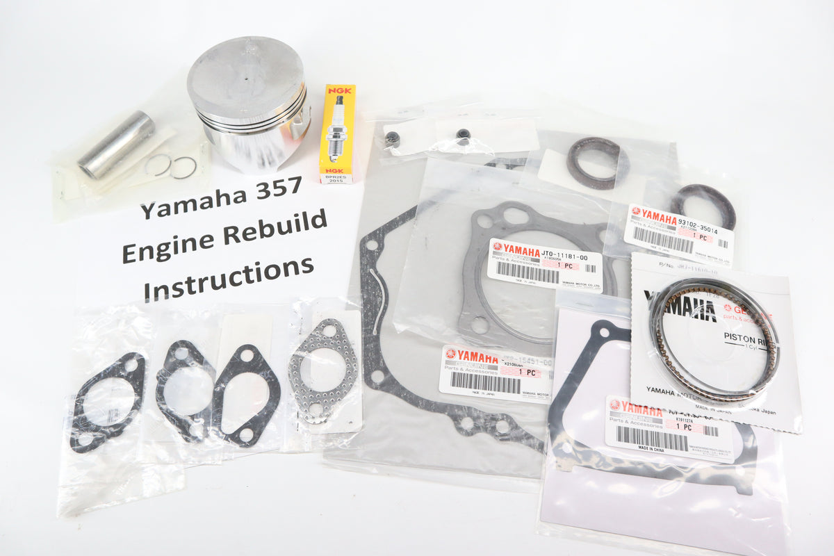 Yamaha Golf Cart Engine Rebuild Kit - 357cc – Power Equipment Man