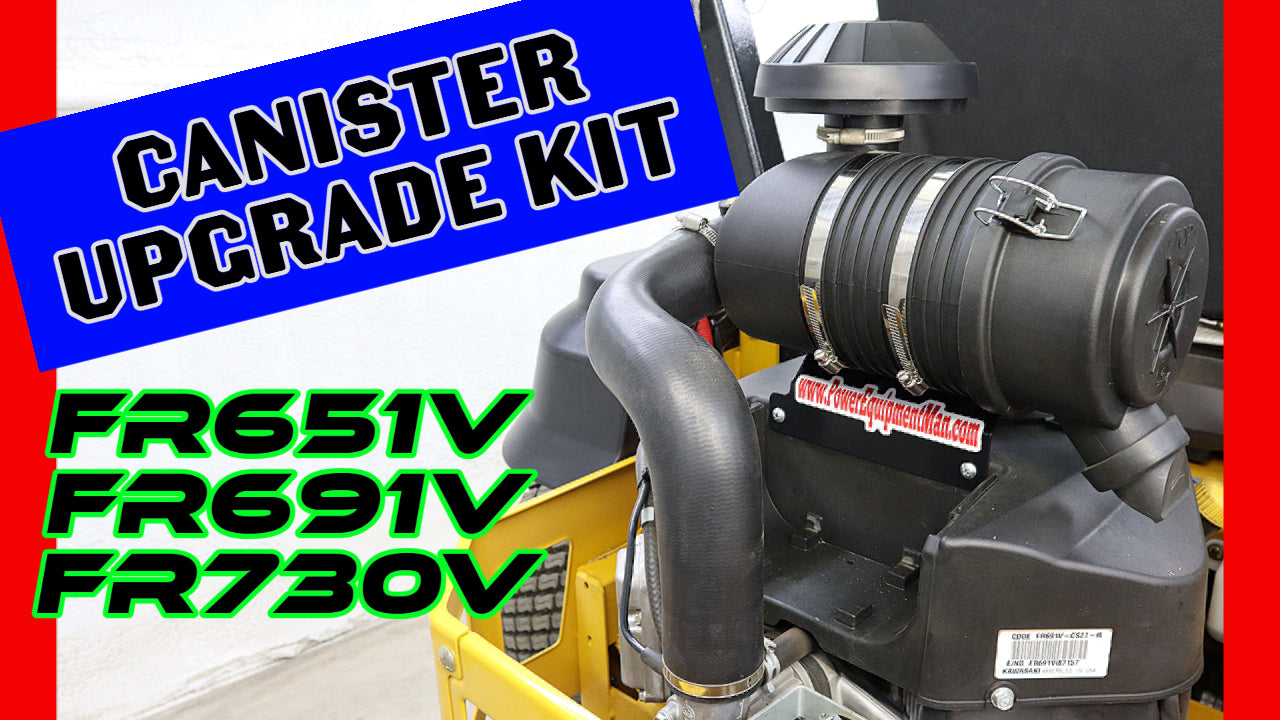 Service Kit for Kawasaki FR541V Engine - Air Filter - Oil - Gasoline Oil  Filter