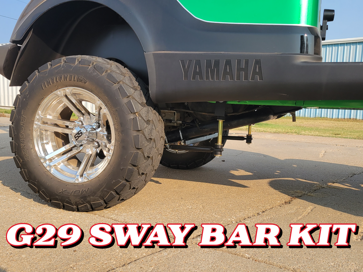 Yamaha Drive G29 Sway Bar Kit Power Equipment Man