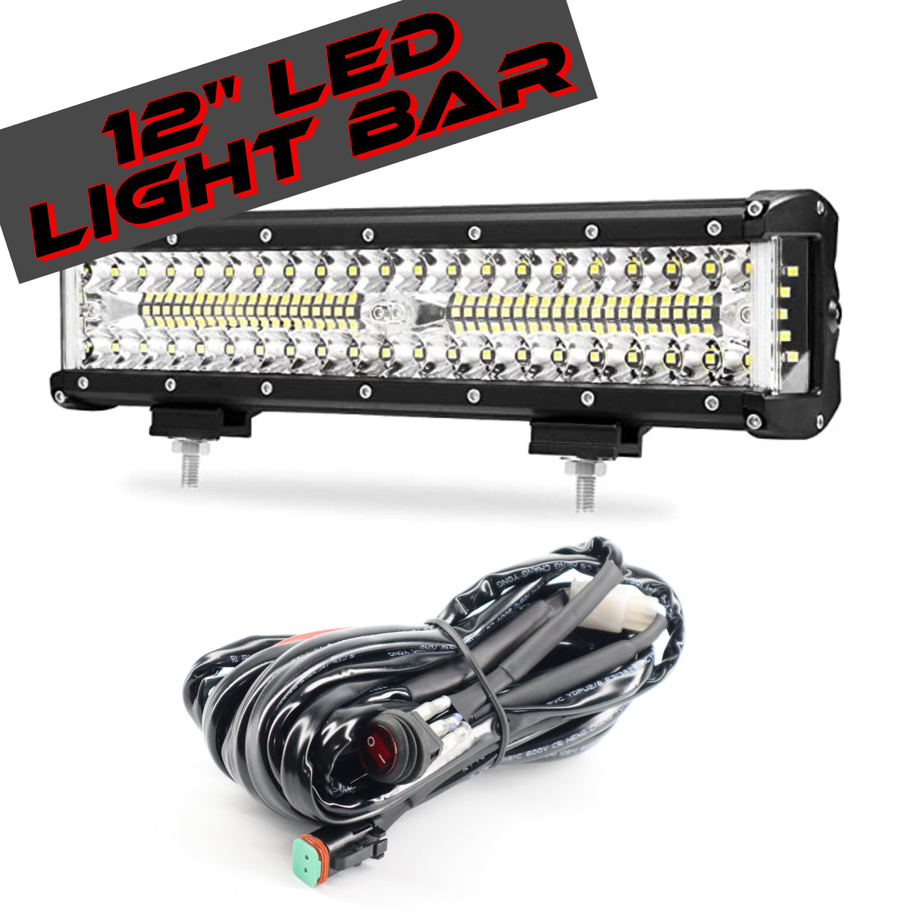 12 Inch Wide Angle LED Light Bar