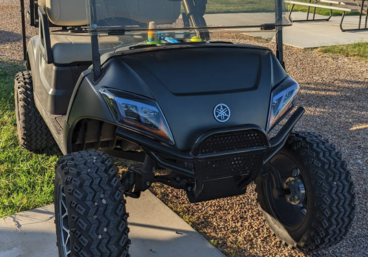 RHOX BMF Heavy Duty Front Bumper - Yamaha Drive2